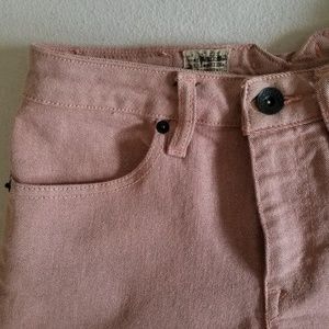 High-waisted short